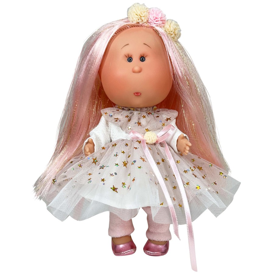 Mia Doll Pink Glitter