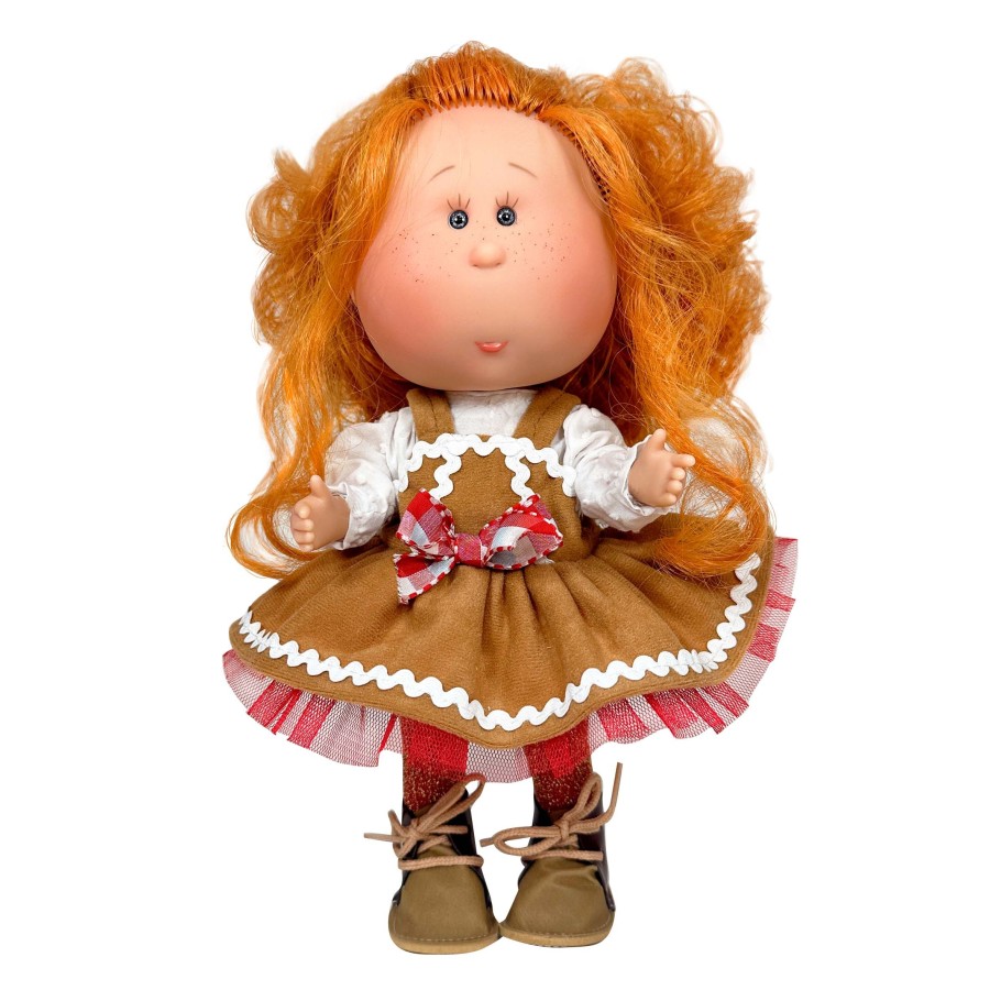 MIa Doll Xmas Gingerbread Cookie