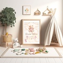 Baby Girl Poster  - Customized