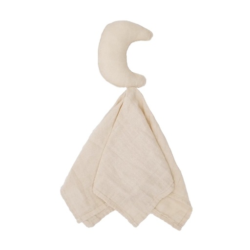 [llps-10] Gauze Moon Cuddle Blanket | Angora