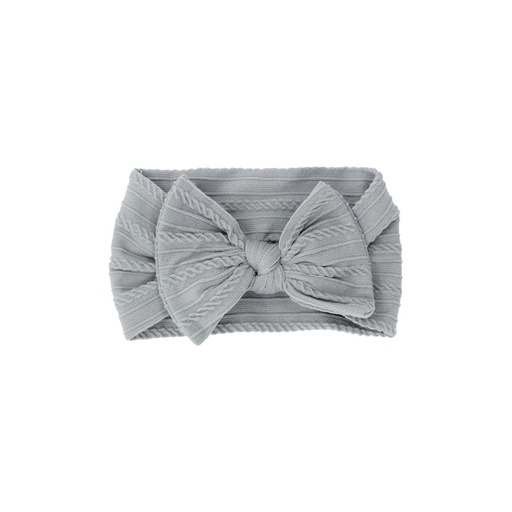 [llps-16] Wheat Jacquard Headband | Ash
