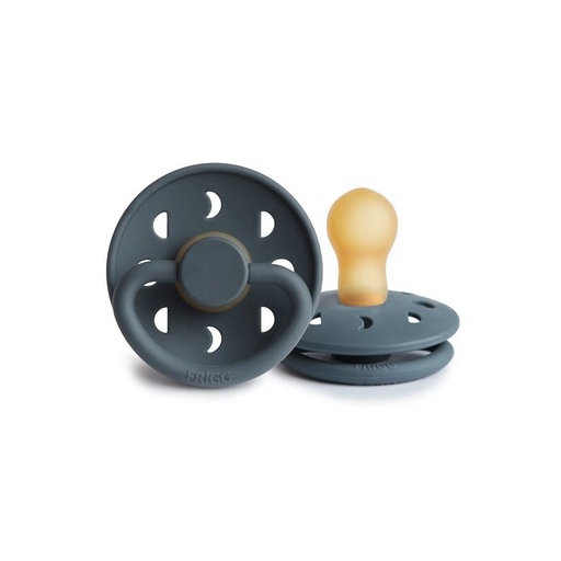 [llps-23] FRIGG Moon pacifier | Slate