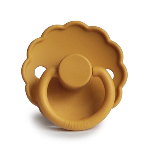 [llps-29] FRIGG Daisy pacifier | Honey Gold