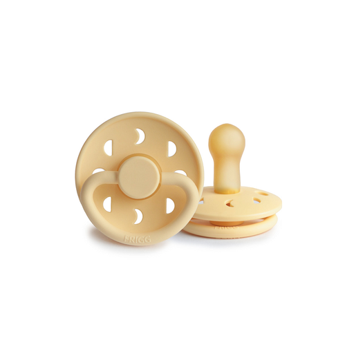 [llps-30] FRIGG Moon pacifier | Pale Daffodil