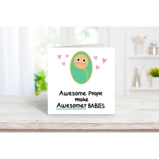 [llps-35] Awesome Baby Card