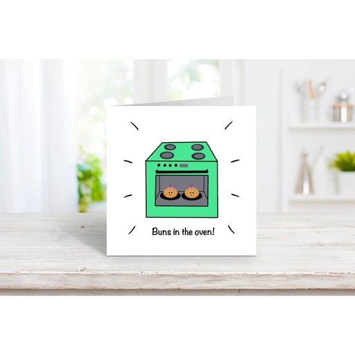 [llps-40] Twin Girls Baby Card