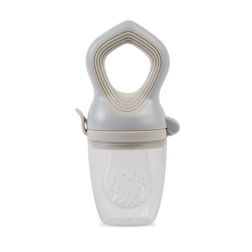 [llps-42] Silicone Baby Mod Feeder | Grey