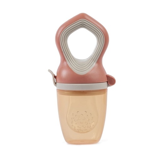 [llps-43] Silicone Baby Mod Feeder | Rust