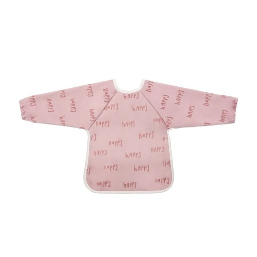 [llps-45] Baby Bib Waterproof | Happy