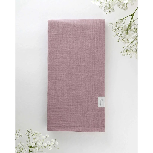 [llps-49] TISU Muslin Swaddle | Blush