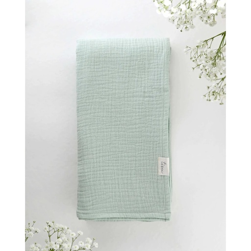 [llps-50] TISU Muslin Swaddle | Pistachio