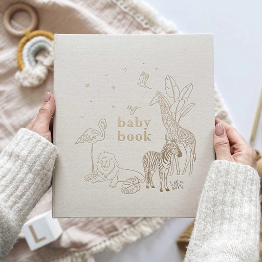 [llps-61] Baby Memory Book  | Safari