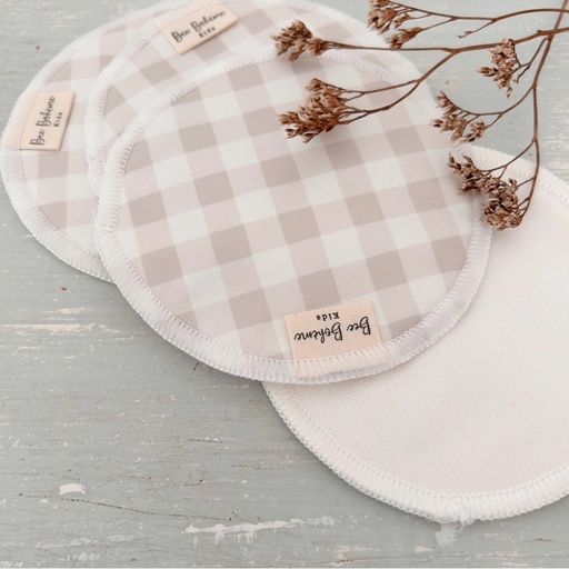 [llps-66] Washable Breast Pads