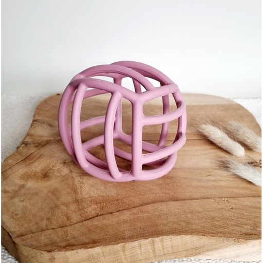 [llps-75] Silicone Flexible Ball | Powder Pink