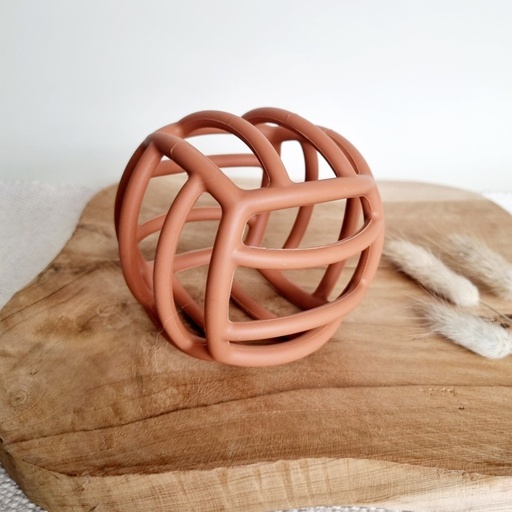 [llps-76] Silicone Flexible Ball | Rust