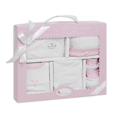 [llps-89] Baby Gift Pack "First Set" | White Pink