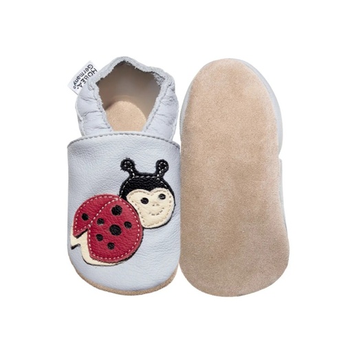 [llps-102] Children's Shoes | Ladybug Gray