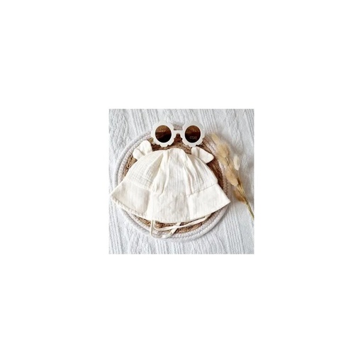 [llps-108] Hydrophilic Sun Hat For Baby | Beige