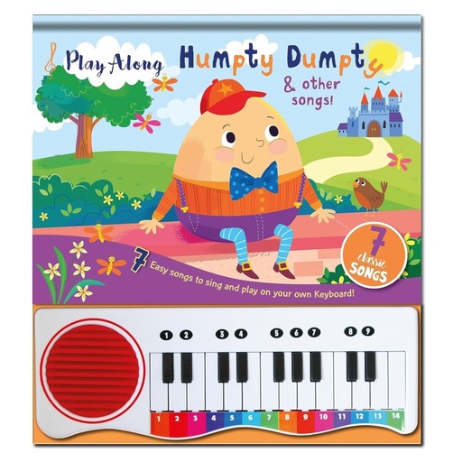 [llps-127] Humpty Dumpty - Children’s Musical Piano Book