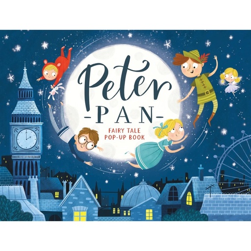 [llps-128] Peter Pan Pop-Up Book