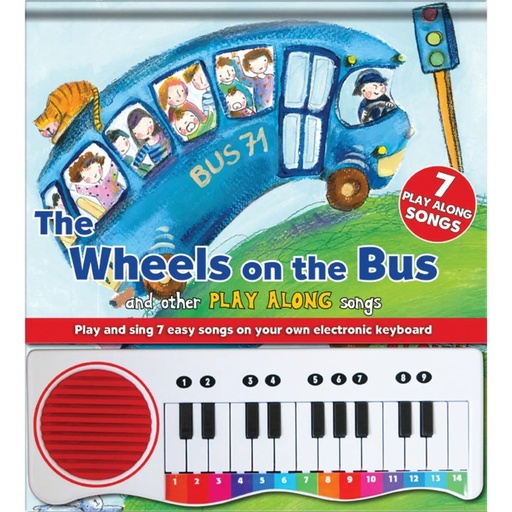 [llps-133] The Wheels On the Bus - Children’s Musical Piano Book