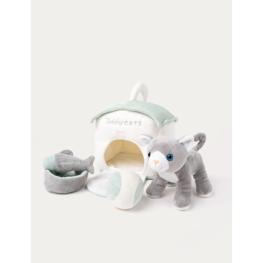 [llps-139] Teddy Cats - Playset