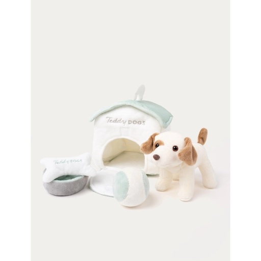 [llps-140] Teddy Dogs - Playset