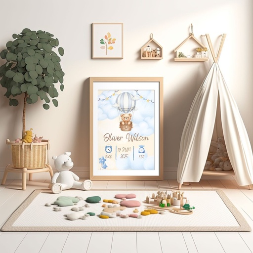 [llps-146] Baby Boy Poster - Customized