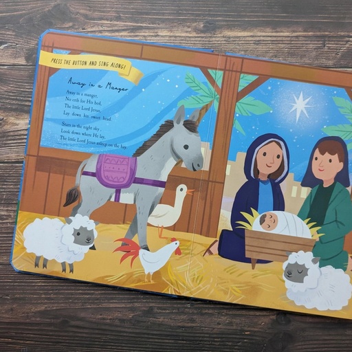 [llps-125] Children’s Sing-Along Nativity Christmas Sound Book