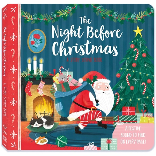 [llps-131] The Night Before Christmas - Children's Sound Book