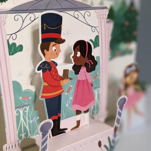[llps-132] The Nutcracker - Children’s Christmas Pop-Up Book